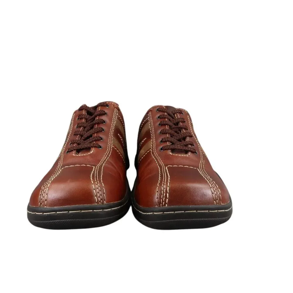Quotes Shoes Mens 8.5 Sneaker Casual Oxford Leather Classic Lifestyle Comfort